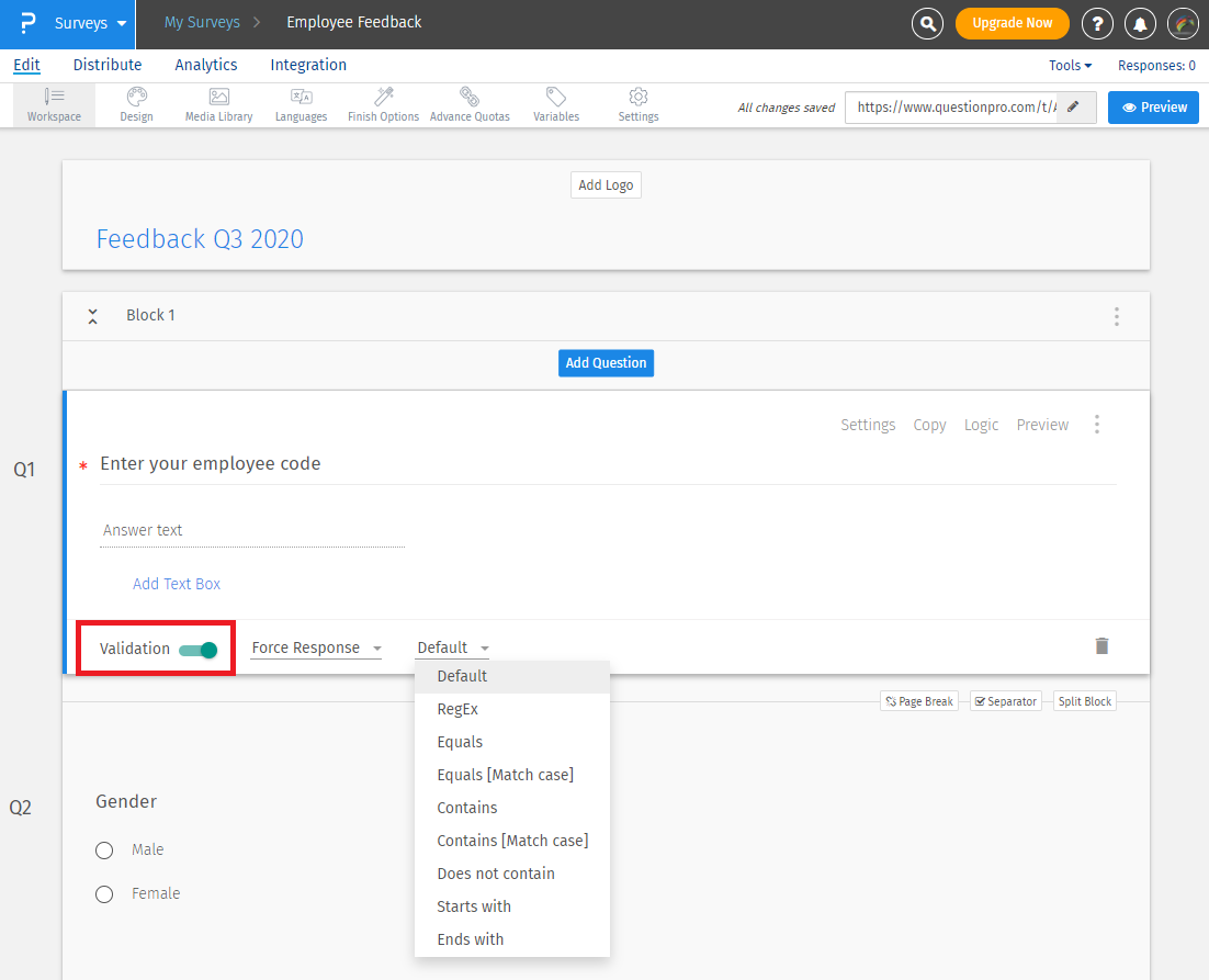 Survey Software Help Image