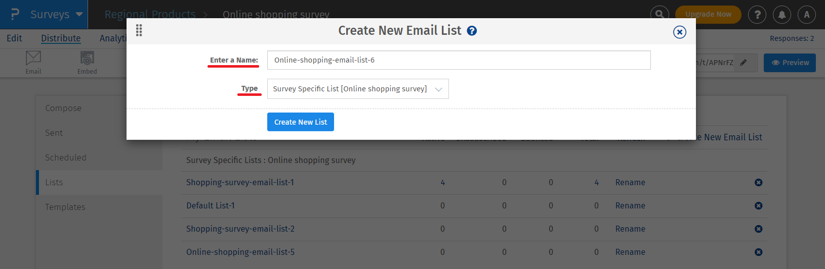 Survey Software Help Image
